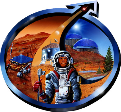 Mars Society International Logo